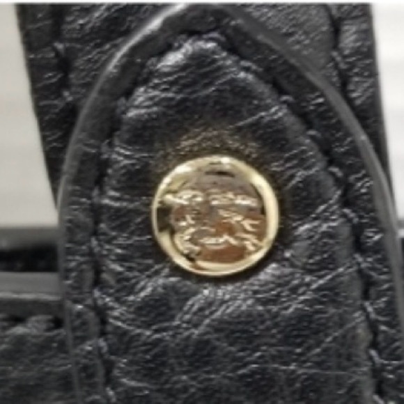 Burberry Black Knight Embroidered Canvas & Leather Packable Tote and Dust Bag - Picture 3 of 5